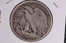 1935-D Walking Liberty Half Dollar.  Circulated Condition. Store