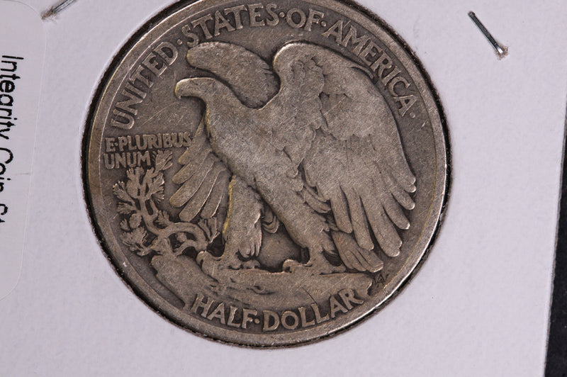 1936 Walking Liberty Half Dollar.  Circulated Condition. Store