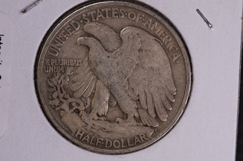 1936 Walking Liberty Half Dollar.  Circulated Condition. Store