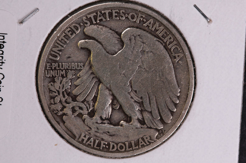 1936 Walking Liberty Half Dollar.  Circulated Condition. Store