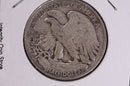 1936-S Walking Liberty Half Dollar.  Circulated Condition. Store