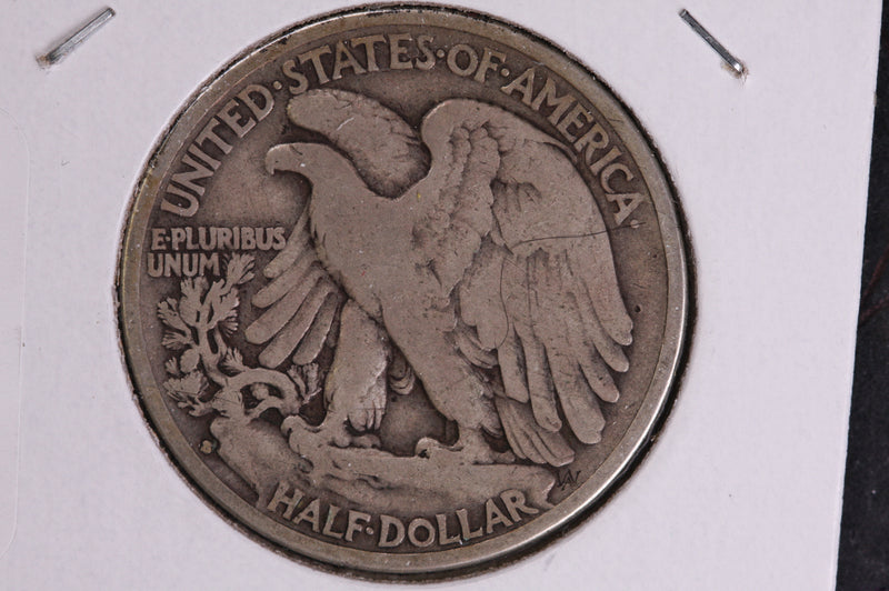 1936-S Walking Liberty Half Dollar.  Circulated Condition. Store