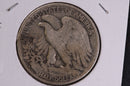 1936-S Walking Liberty Half Dollar.  Circulated Condition. Store