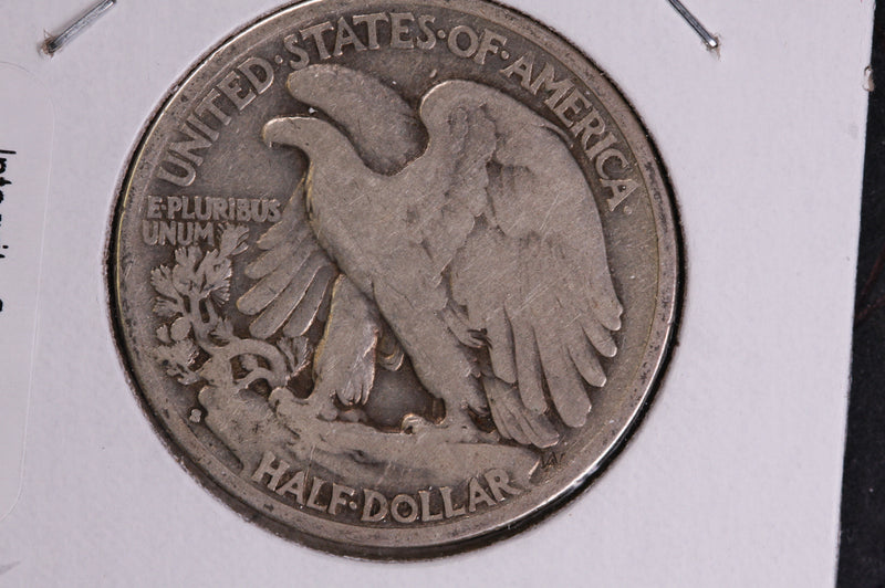 1936-S Walking Liberty Half Dollar.  Circulated Condition. Store