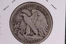 1937 Walking Liberty Half Dollar.  Circulated Condition. Store