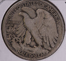 1937-S Walking Liberty Half Dollar.  Circulated Condition. Store