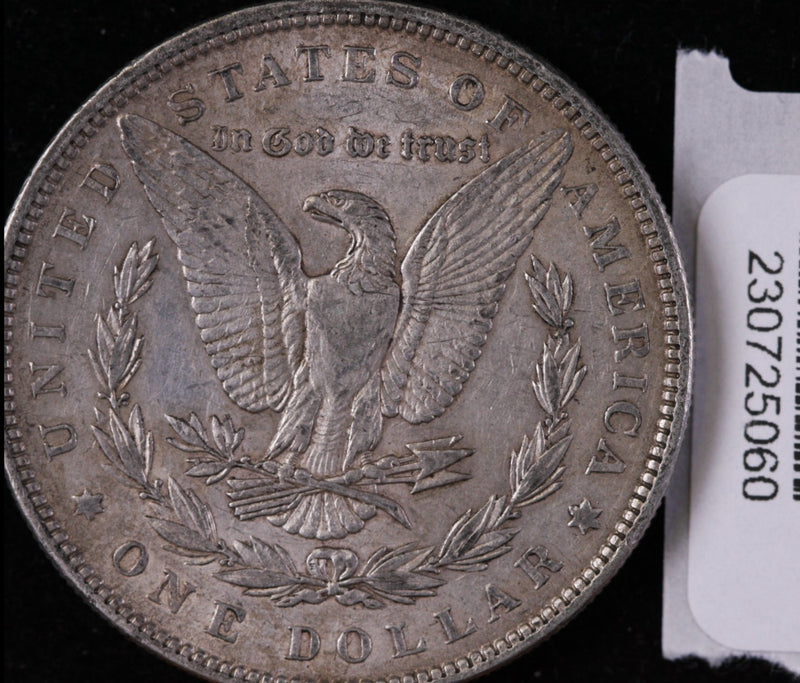 1887 Morgan Silver Dollar,  Average Circulated Condition, Store