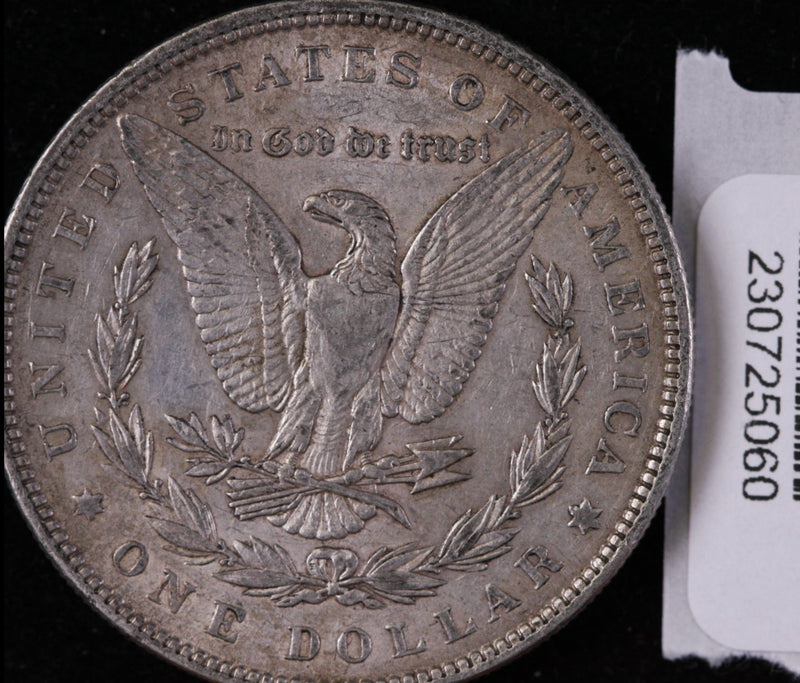 1887 Morgan Silver Dollar,  Extra Fine, Store