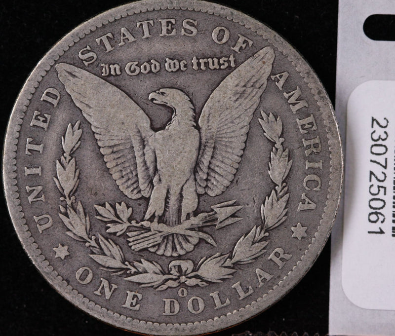 1887-O Morgan Silver Dollar, Average Circulated Condition, Store