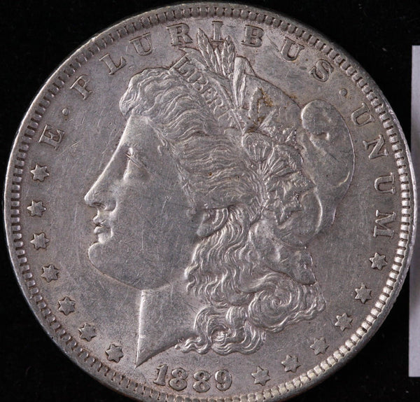 1889 Morgan Silver Dollar, Very Fine Circulated Condition, Store #DR0055