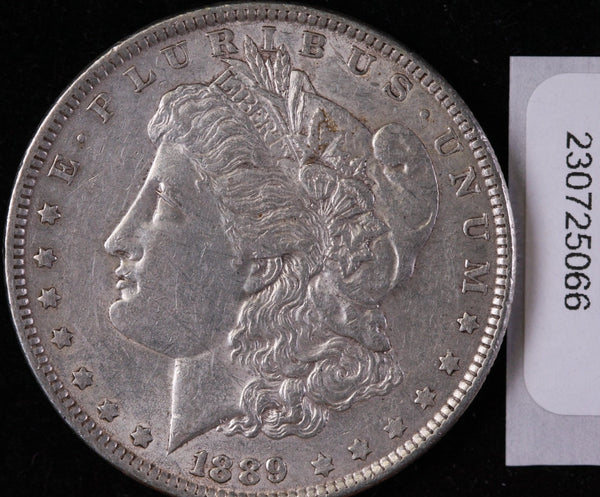 1889 Morgan Silver Dollar, Average Circulated Condition, Store #230725066