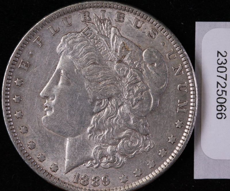 1889 Morgan Silver Dollar, Average Circulated Condition, Store