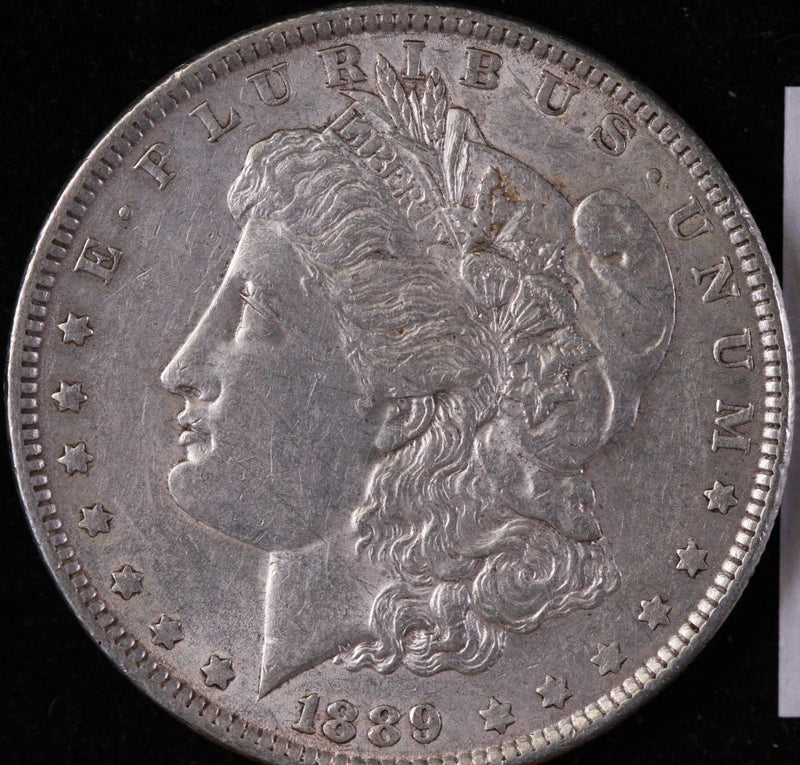 1889 Morgan Silver Dollar, Very Fine Circulated Condition, Store