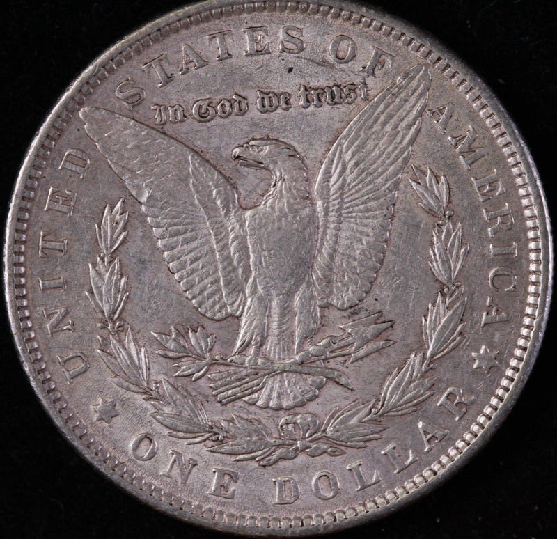 1889 Morgan Silver Dollar, Very Fine Circulated Condition, Store