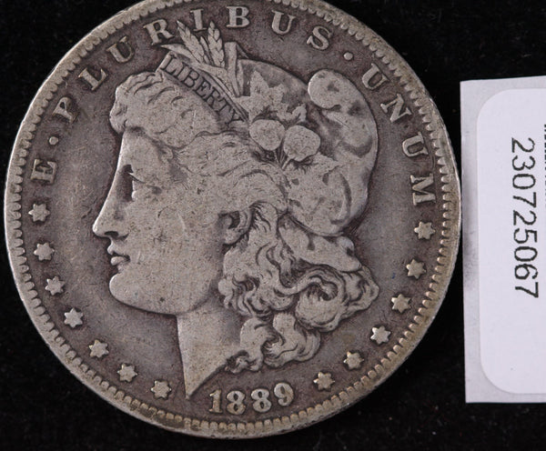 1889-O Morgan Silver Dollar, Average Circulated Condition, Store #230725067