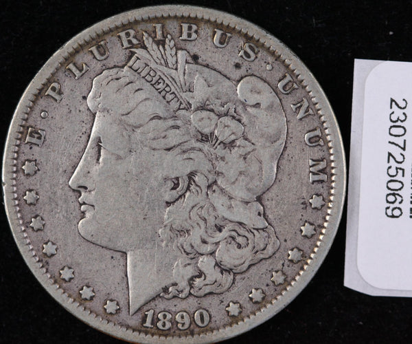 1890 Morgan Silver Dollar, Average Circulated Condition, Store #230725069