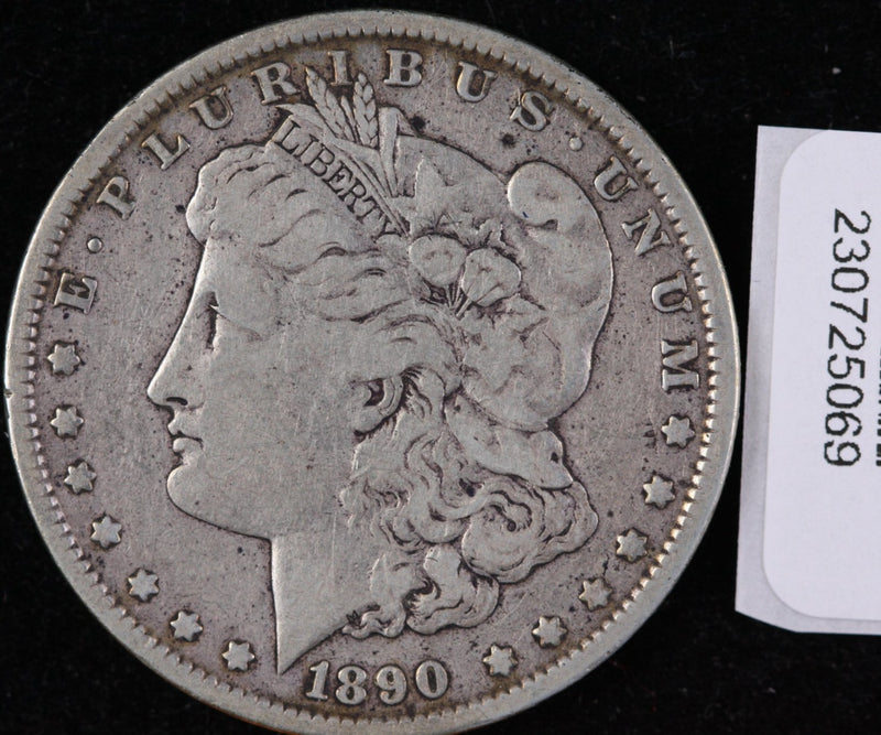 1890 Morgan Silver Dollar, Average Circulated Condition, Store