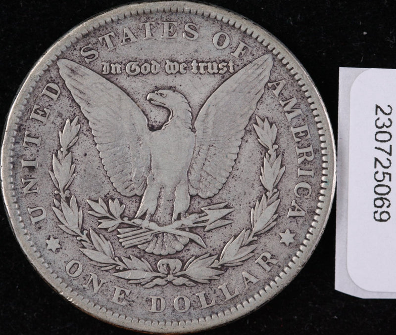 1890 Morgan Silver Dollar, Average Circulated Condition, Store