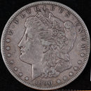 1890-CC Morgan Silver Dollar, Very Fine Circulated Coin, Store