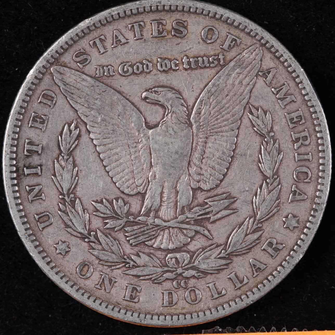 1890-CC Morgan Dollar, Very Fine Circulated Coin, Store #DR0063
