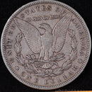 1890-CC Morgan Silver Dollar, Very Fine Circulated Coin, Store