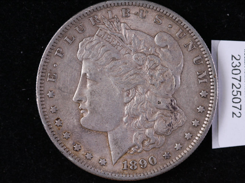 1890-S Morgan Silver Dollar, Average Circulated Condition, Store