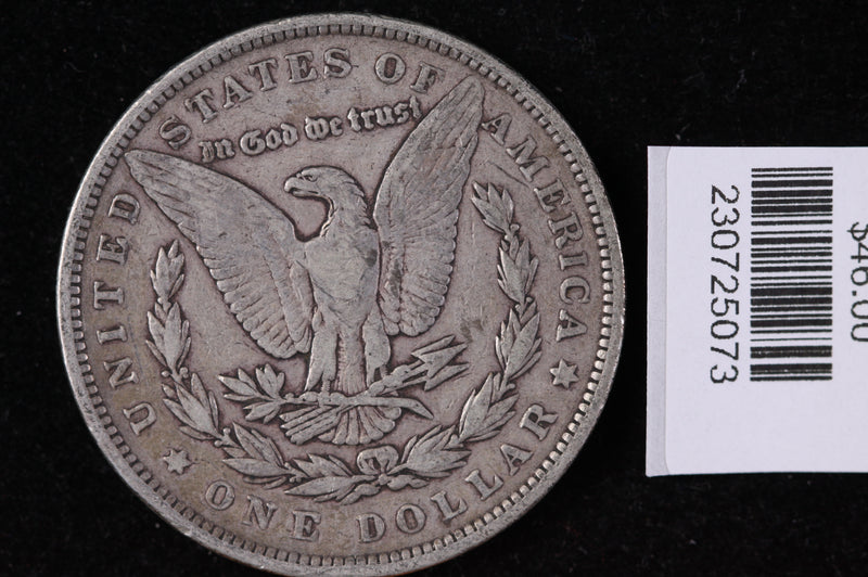 1891 Morgan Silver Dollar, Average Circulated Condition, Store