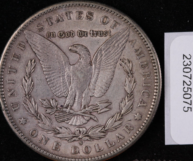 1891-S Morgan Silver Dollar, Average Circulated Condition, Store