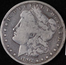 1892-O Morgan Silver Dollar, Very Good Circulated Coin, Store