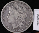 1892-S Morgan Silver Dollar, Average Circulated Condition, Store