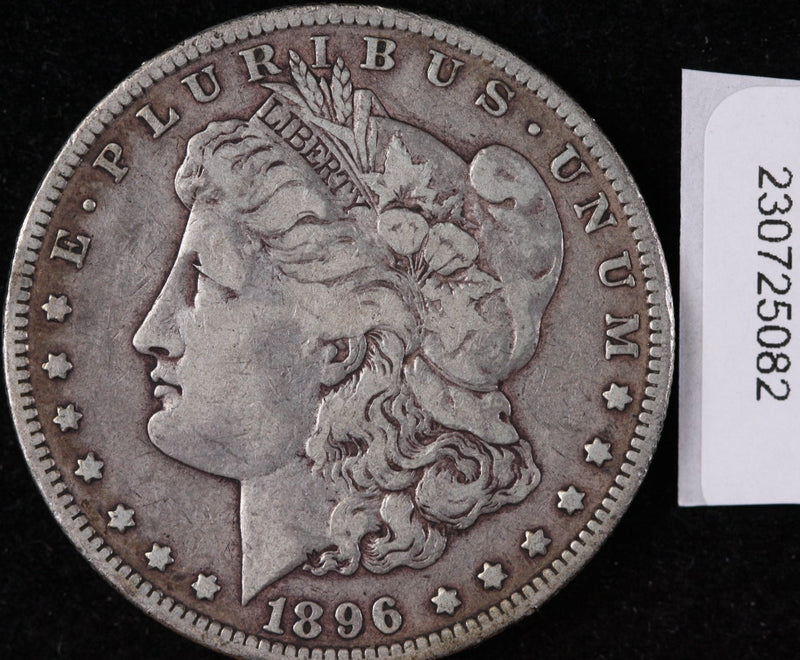 1896-O Morgan Silver Dollar, Average Circulated Condition, Store