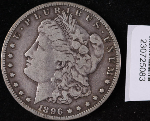 1896-S Morgan Silver Dollar, Average Circulated Condition, Store #230725083