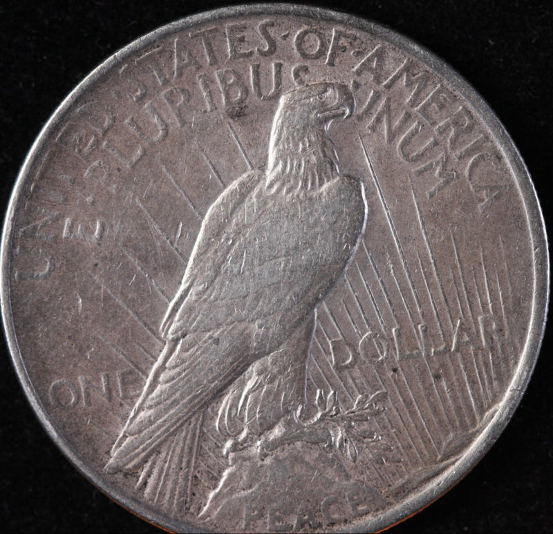 1922 Peace Silver Dollar, About Uncirculated Coin, Store