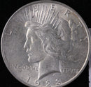 1923 Peace Silver Dollar, Mint State Uncirculated Coin, Store