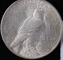 1923 Peace Silver Dollar, Mint State Uncirculated Coin, Store