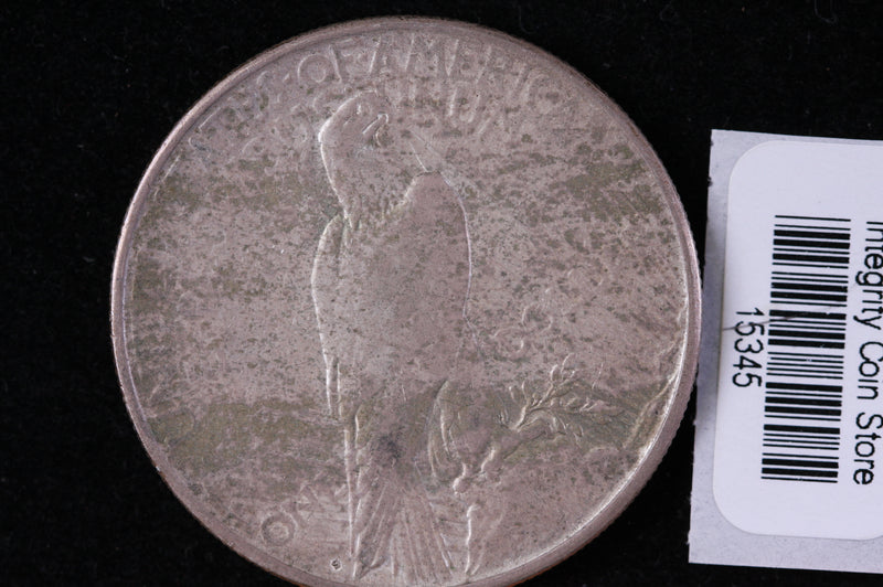 1923-S Peace Silver Dollar, Affordable Collectible Coin, Store