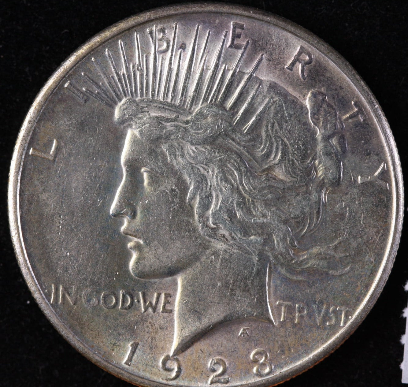 1923-S Peace Dollar, Uncirculated Coin, Store #DR0771