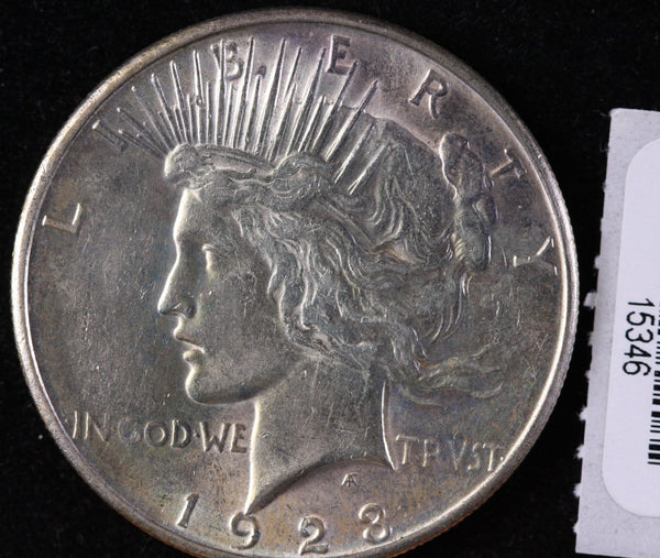 1923-S Peace Silver Dollar, Affordable Collectible Coin, Store #15346