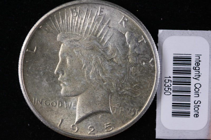 1925 Peace Silver Dollar, Affordable Collectible Coin, Store