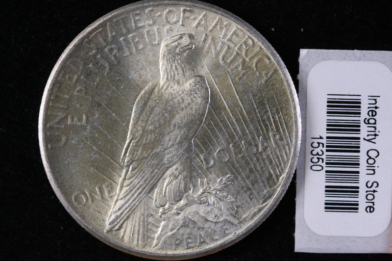 1925 Peace Silver Dollar, Affordable Collectible Coin, Store