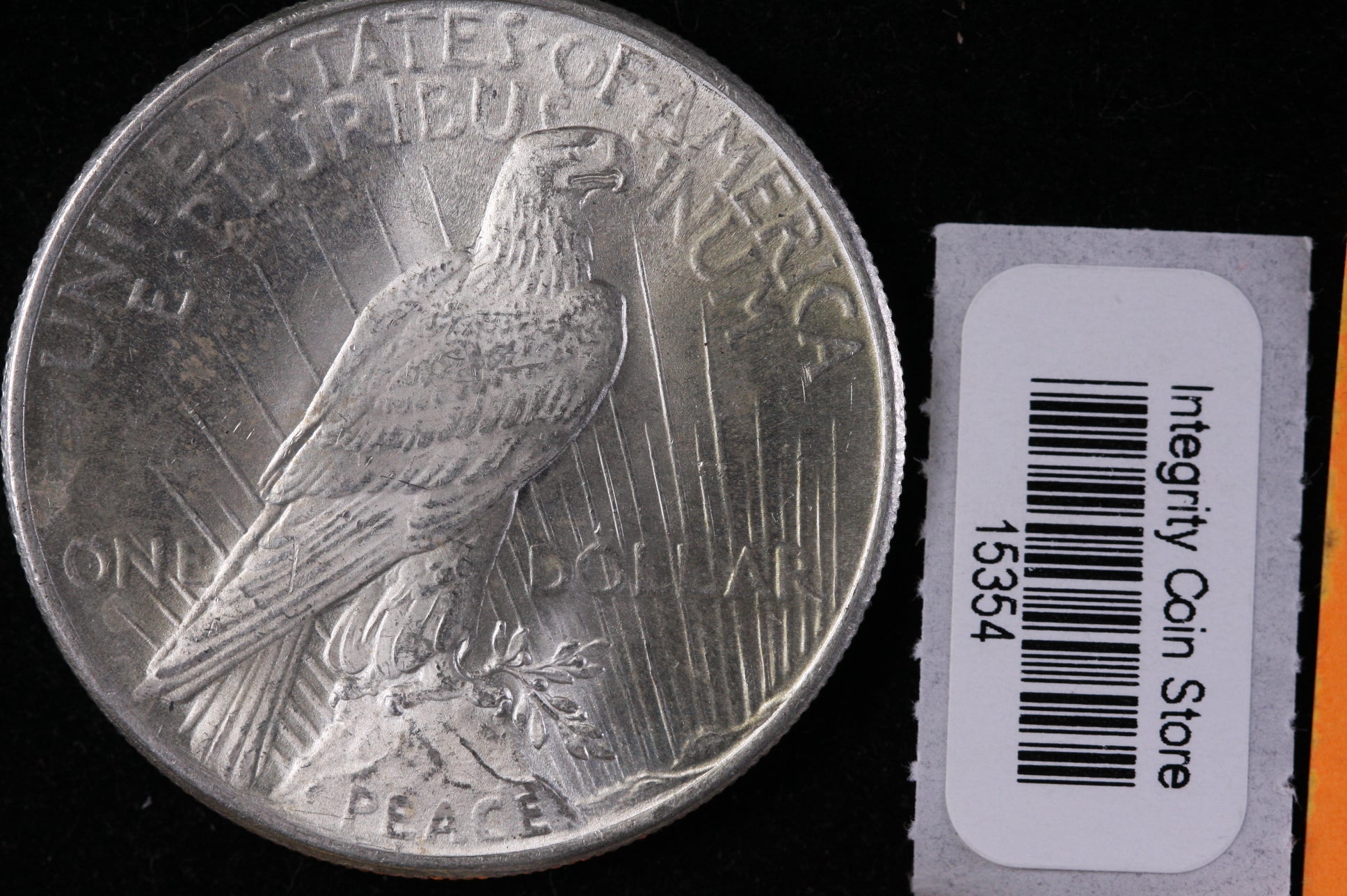 1925 Peace Silver Dollar, Affordable Collectible Coin, Store #15354