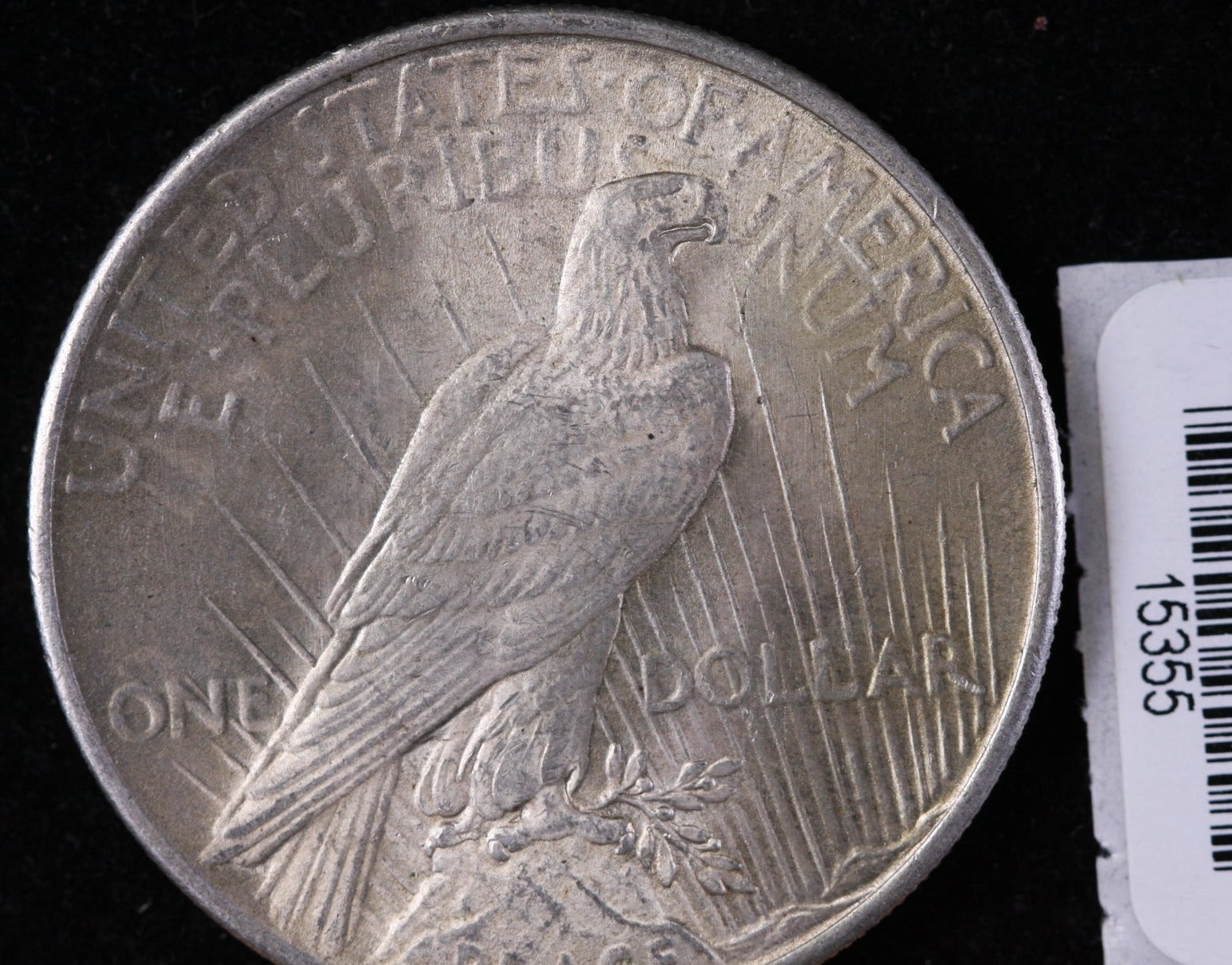 1925 Peace Silver Dollar, Affordable Collectible Coin, Store #15355