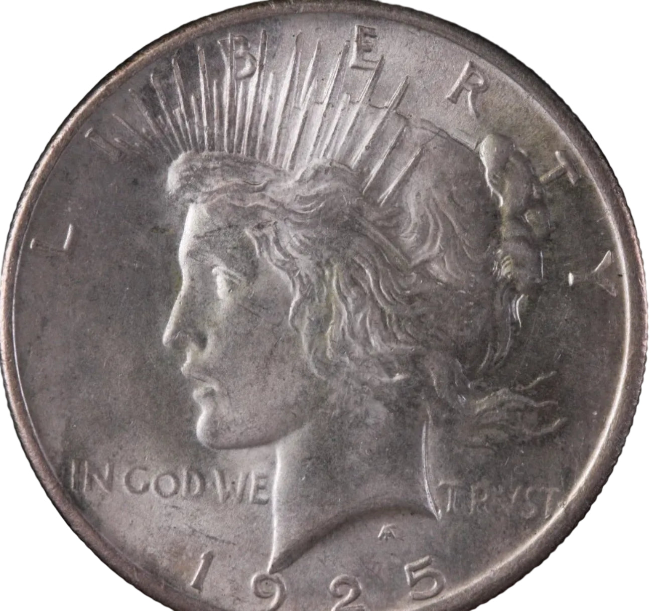 1925 Peace Silver Dollar, Affordable Collectible Coin, Store #15356