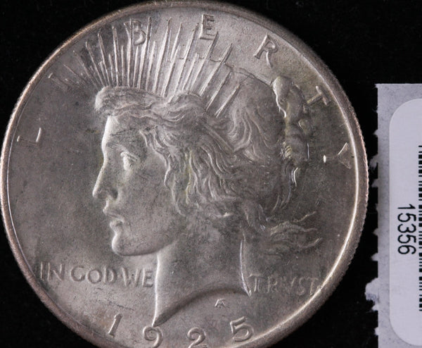 1925 Peace Silver Dollar, Affordable Collectible Coin, Store #15356