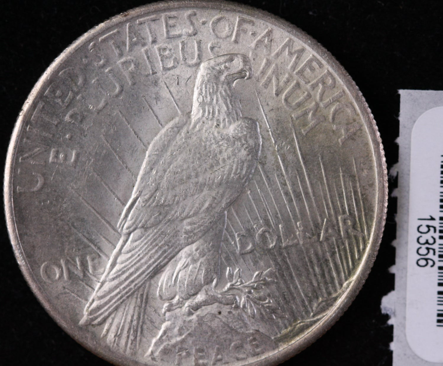 1925 Peace Silver Dollar, Affordable Collectible Coin, Store #15356