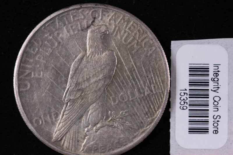 1926 Peace Silver Dollar, Affordable Collectible Coin, Store
