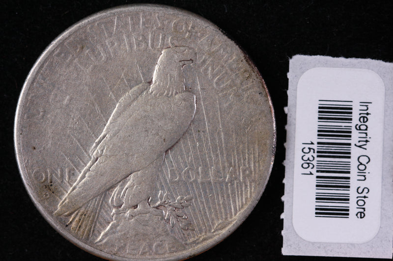 1926-S Peace Silver Dollar, Affordable Collectible Coin, Store