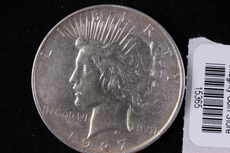 1927-D Peace Silver Dollar, Affordable Collectible Coin, Store