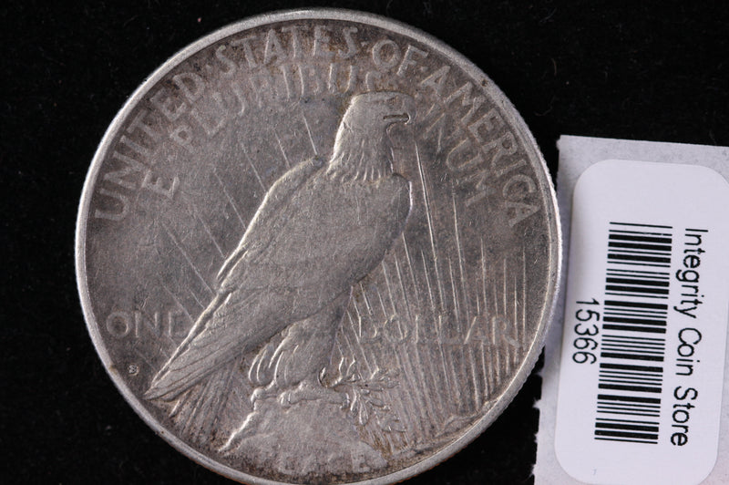 1927-S Peace Silver Dollar, Affordable Collectible Coin, Store