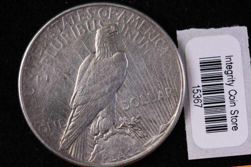 1934 Peace Silver Dollar, Affordable Collectible Coin, Store